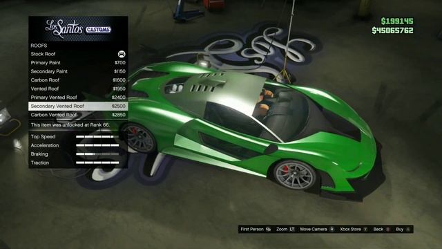 Buying Progen Emerus customization & test drive | Gta Online смотреть онлайн