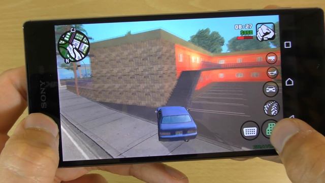 Sony Xperia Z5 Premium Gaming - GTA San Andreas! (4K) смотреть онлайн