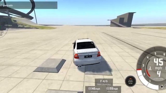 Vectra BeamNG | NutelinhaPlays смотреть онлайн