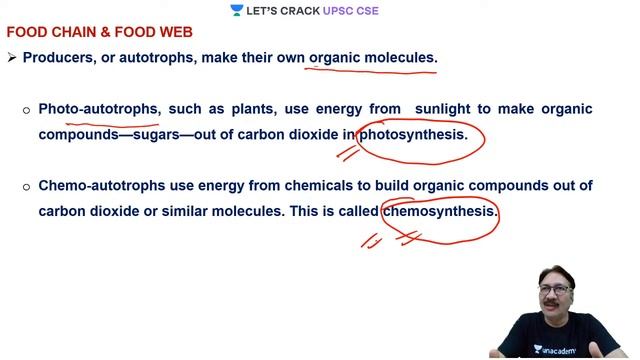 Food Chain and Food Web - Ecology and Environmment | Crack UPSC CSE/IAS | Dr G.L. Sharma смотреть онлайн