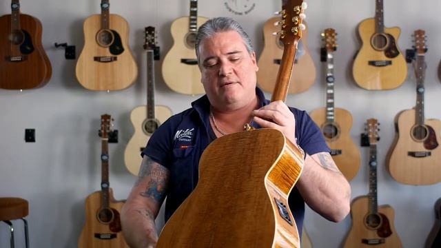 Maton W.A. May (Custom Shop Guitar) смотреть онлайн