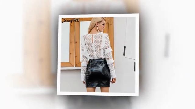 Одежда с AliExpress - Красивое осенние платье смотреть онлайн