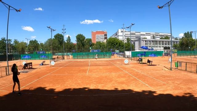 Tatu Alexia - Boian Ioana-Stefania #TE U14 , round 3, Dr Oetker Junior Trophy - 8 смотреть онлайн