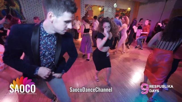 Samuel Kramer and Jessica Patella Salsa Dancing at Respublika Days 9, Saturday 04.05.2019 (SC) смотреть онлайн