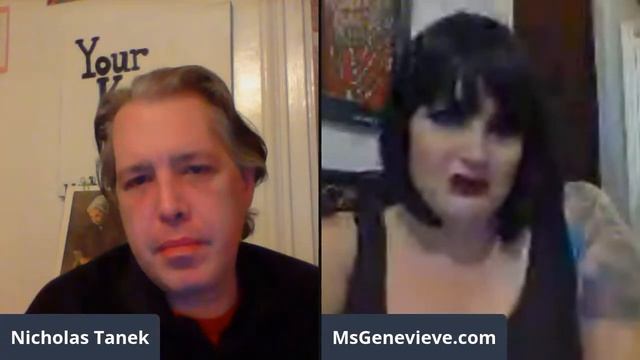 Ms. Genevieve & Nicholas Tanek talk film смотреть онлайн