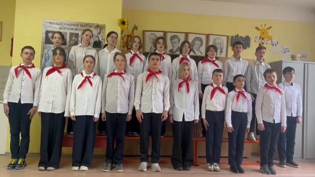 Хор 6В класса смотреть онлайн