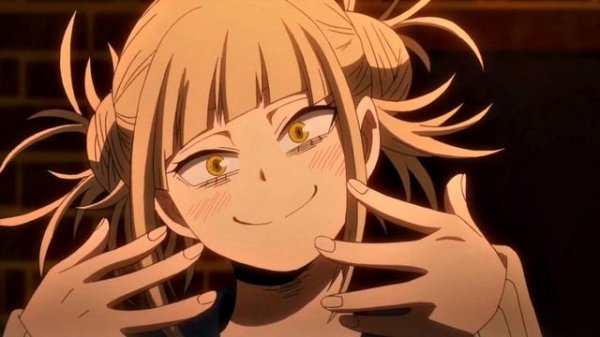 Toga Himiko moments no sub [ clip for Twixtor ] My Hero Academia