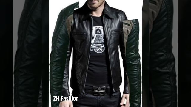 Men Leather Jacket Design | Black Leather Jacket | Biker Leather Jacket For Men | Leather Jacket Me смотреть онлайн