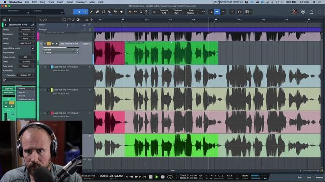 Editing Vocals: How to Get Professional Sounding Vocal Comps смотреть онлайн