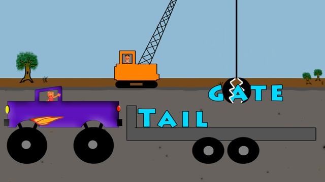Vids4kids.tv - Words On Trucks - Compound Words Part 2 смотреть онлайн