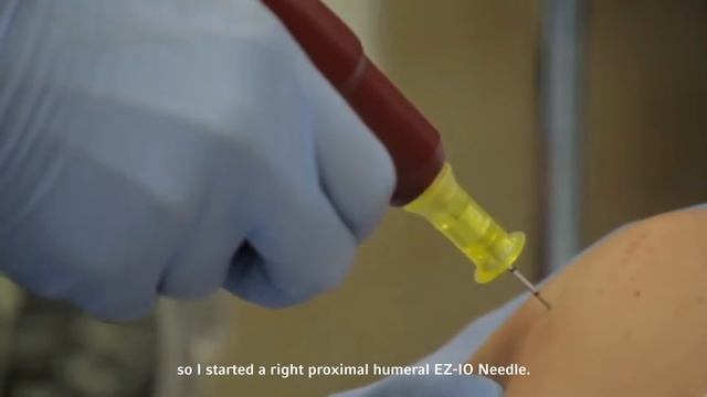 Arrow® EZ-IO® Intraosseous Vascular Access System смотреть онлайн