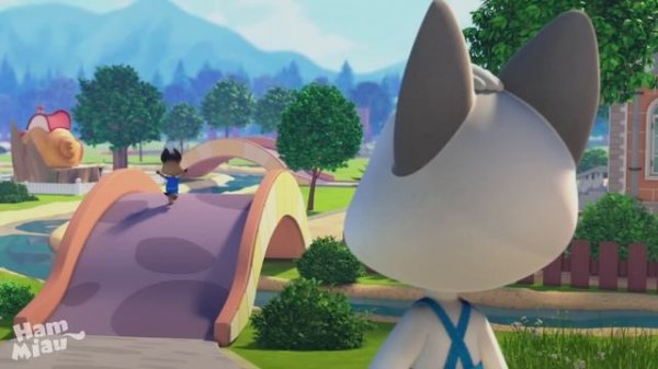 Ham Miau 🐶 Lulu se face doctor 🐱 Desene animate in romana | HeyKids