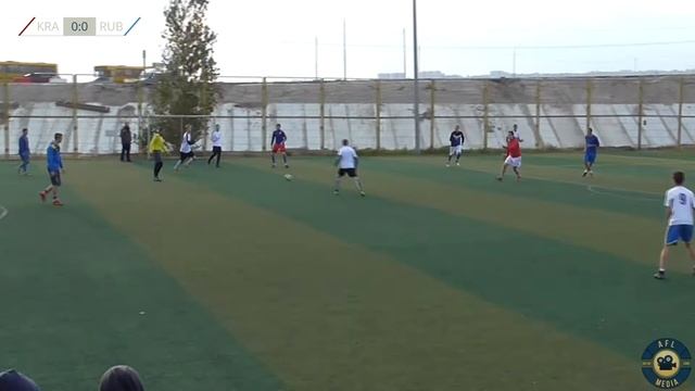 Краснодар 2:0 Рубин, 9 тур (Россия) смотреть онлайн