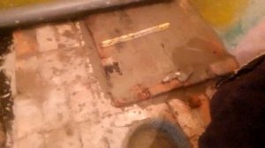 санузел, когда уровень трубы слишком высокий.