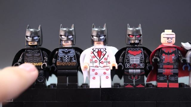 Lego Batman Duo Le Pin Bootleg DLP9045 Begins Desert Excalibur Kiss Tuxcedo Review 4K смотреть онлайн