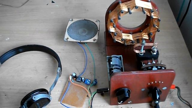 Crystal radio (Detektoros rádió) смотреть онлайн