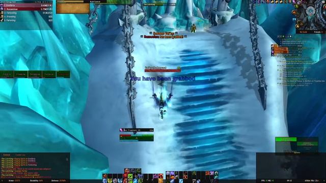 ICC Lich King PTR Crystalsong: Valkyr Teleport