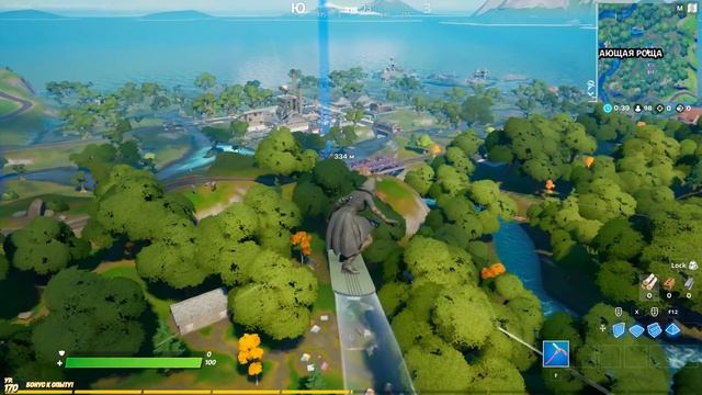 СЕКРЕТНОЕ ИСПЫТАНИЕ ГНОМОВ В ФОРТНАЙТ / ФАРМ ОПЫТА В ФОРТНАЙТ / 20 000 ОПЫТА смотреть онлайн