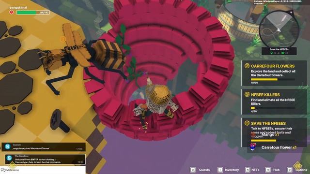 Save the NFBEEs - The Sandbox - PANGU Playthrough смотреть онлайн