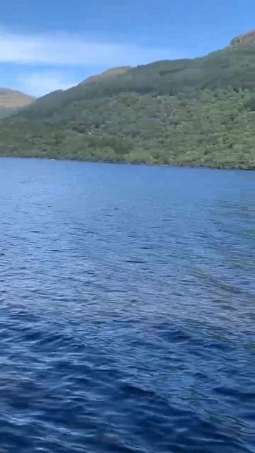 Scotland Loch Lomond Lake смотреть онлайн
