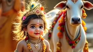 СЛАДКИЙ МАЛЫШ КРИШНА