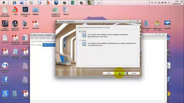 การติดตั้งโปรแกรม Archicad 16 full смотреть онлайн