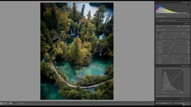 18-07 - Редактирование фотографий природы Adobe Lightroom Classic смотреть онлайн