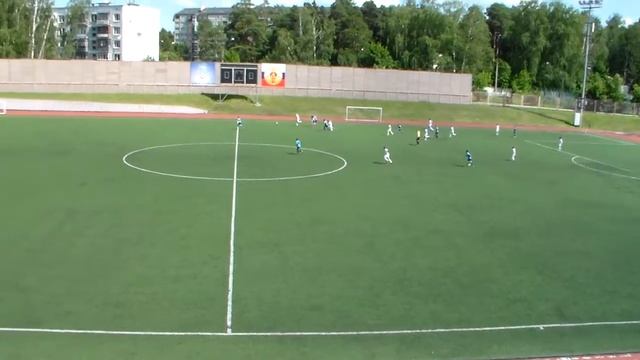 ДЮСШ Чайка 2003 - ФК Дмитров 2 тайм (1ч) смотреть онлайн