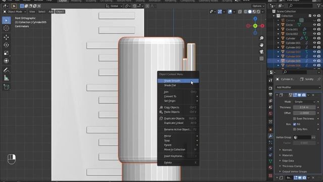 3D Modeling In Blender, How To Move 3D Cursor In Blender смотреть онлайн