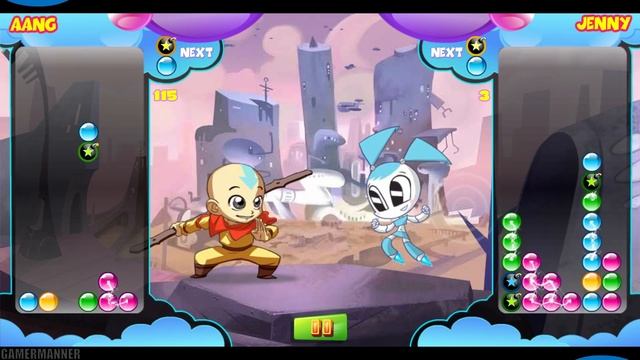 Super Mini Puzzle Heroes - Aang Gameplay 2022