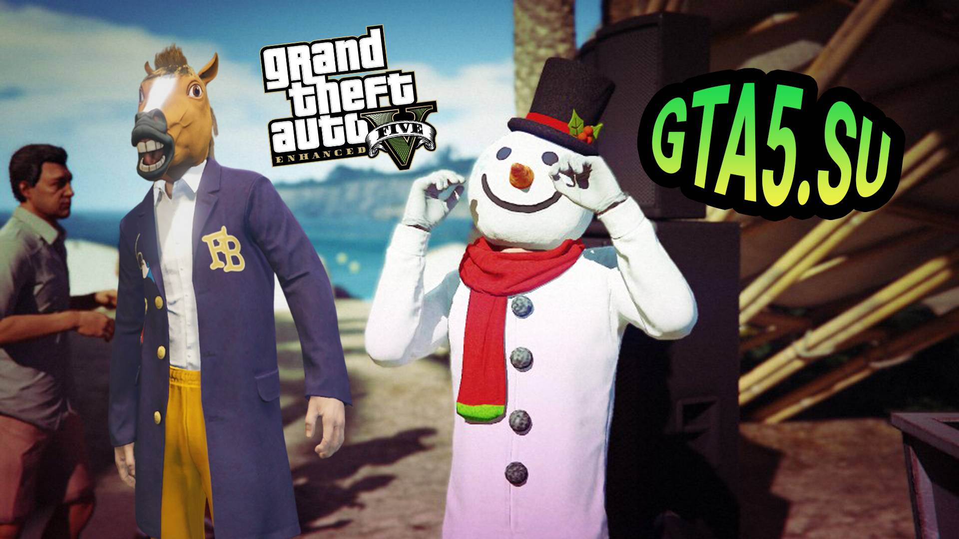 Пасха 2025 в GTA Online едим куличи и красим яйца Игра ГТА 5 на ПК смотреть онлайн