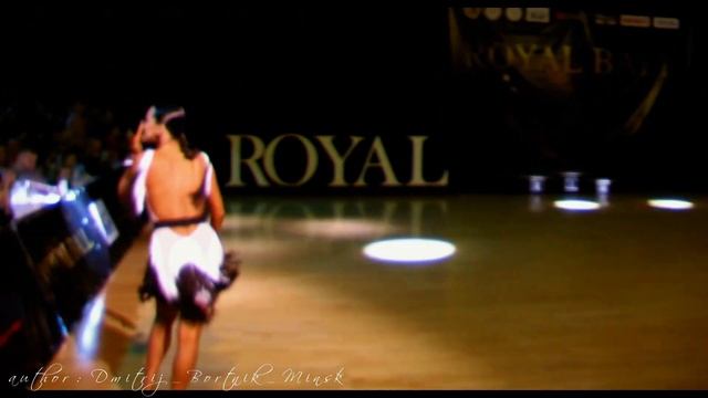 Nino Langella & Andra Vaidilaite International Competitions In Sports Ballroom Dancing  ROYALBAL202