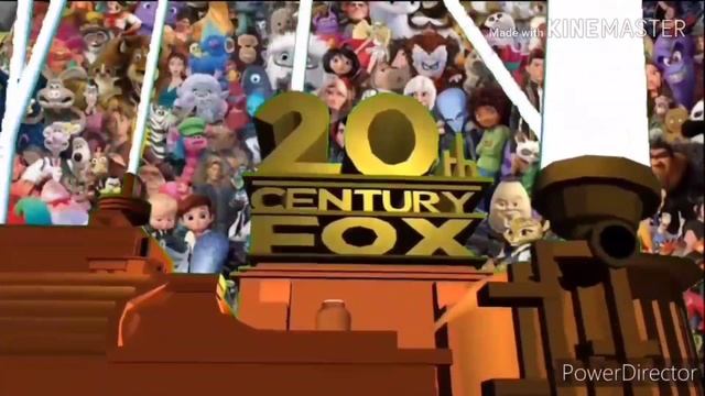20th Century Fox logo (My Version) Reversed смотреть онлайн