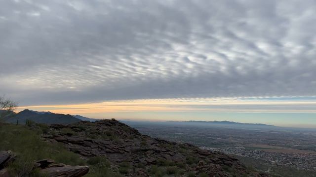 Strange Weird clouds in the sky Phoenix Arizona смотреть онлайн
