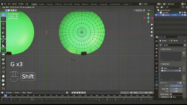 Blender Tutorial | Bone-Driven Eye Shape Keys смотреть онлайн