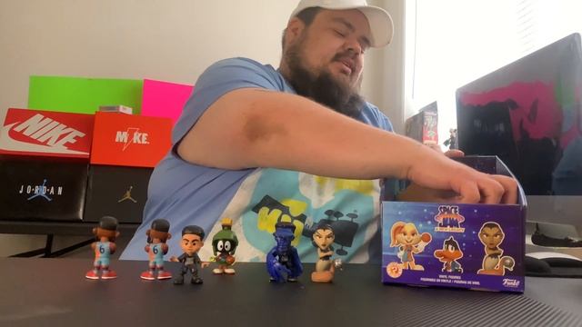 Space Jam A New Legacy Movie Funko Mystery Minis Unboxing смотреть онлайн