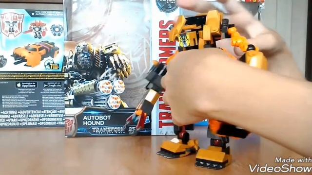 Lego transformer TRENCH from Transformers The Last Knight смотреть онлайн