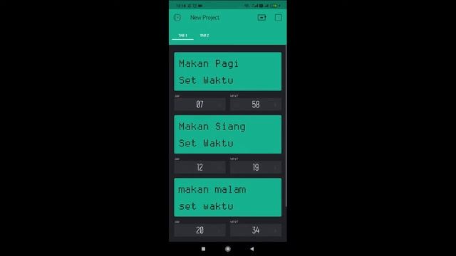 Automatic Pet Feeder. ESP8266 dan aplikasi Blynk смотреть онлайн