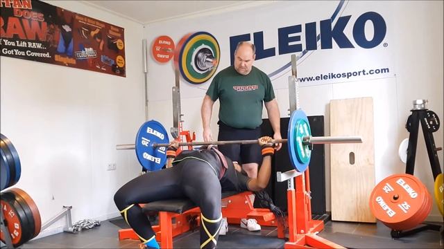 Iris Kensenhuis 3-2-2018 powerlifting also equipped смотреть онлайн