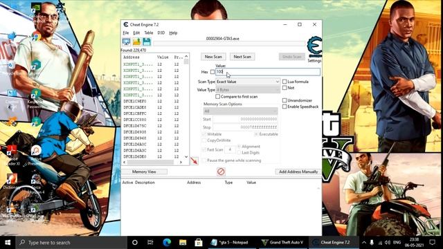 GTA 5 Offline unlimited money with Cheat Engine смотреть онлайн