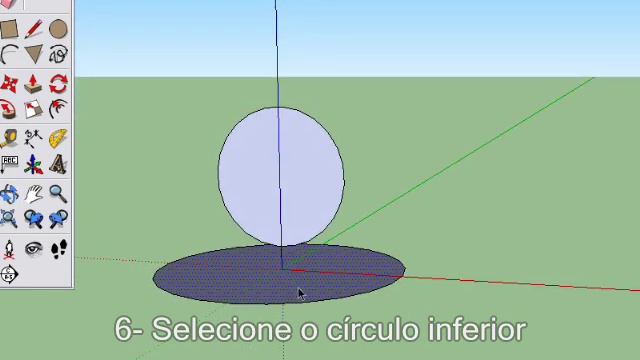 Desenhando Esferas Google Sketchup смотреть онлайн