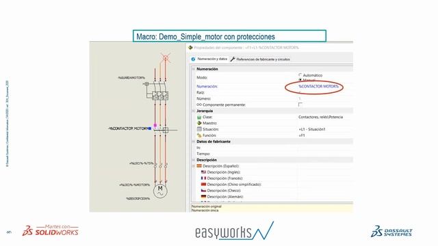 [Martes con SW] - Automatice sus proyectos de SOLIDWORKS Electrical con Excel смотреть онлайн