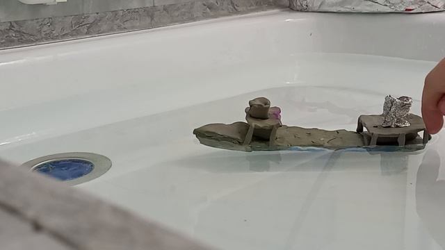 затопление корабля т2