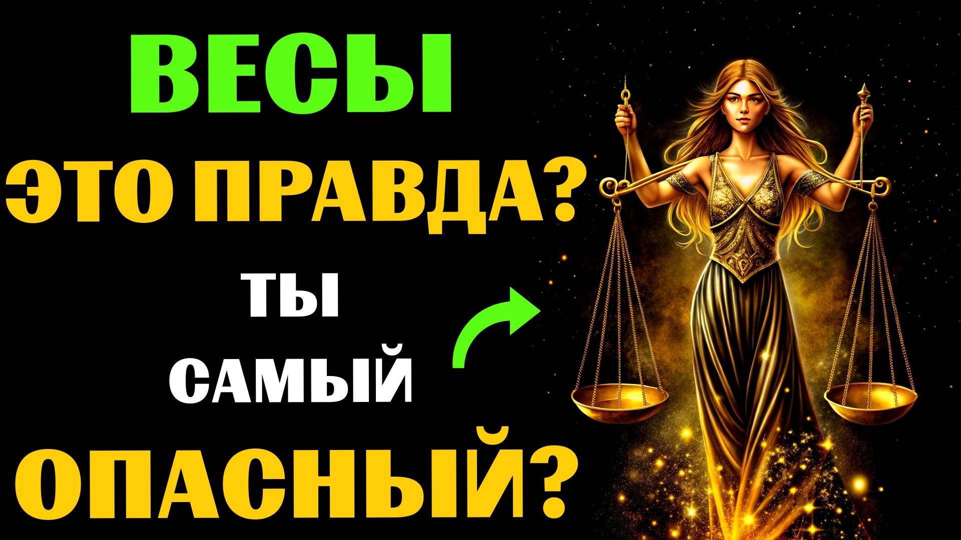 ♎🔴16 Опасных черт ЗНАКА ВЕСЫ. Вы с этим СОГЛАСНЫ❓ #весы смотреть онлайн