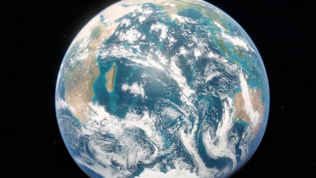 Photorealistic Earth 3D Model for Blender - EEVEE Visualization смотреть онлайн