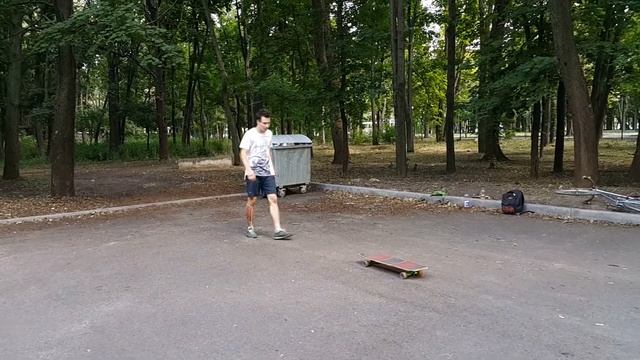 Longboard tutorial : Push / Лонгборд обучение : Толчок. смотреть онлайн