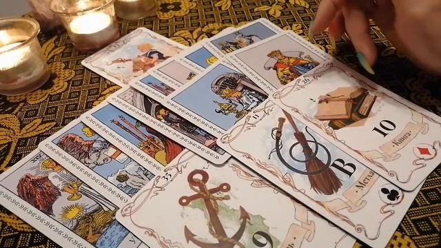 Лев гороскоп на апрель, таро расклад 💌