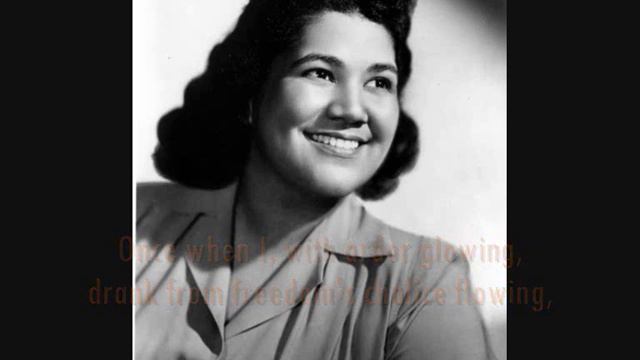 Richard Strauss 'Devotion' - Dorothy Maynor, Soprano; Stokowski Conducts