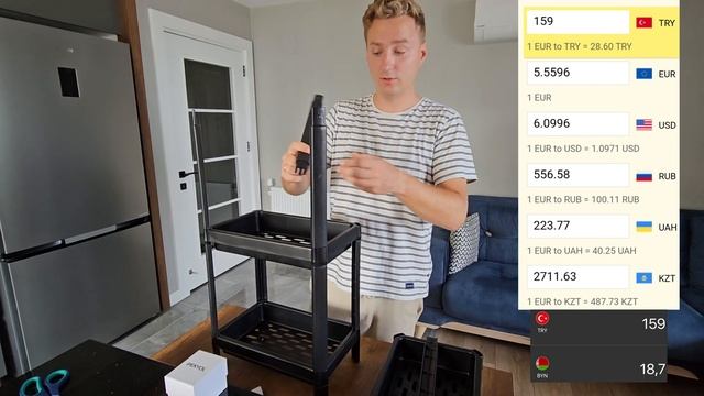 ЭСТОНЦЫ ГОТОВЯТ МОЛЧА / МОРЕ МОРЕ / МЕРСИН 🇹🇷