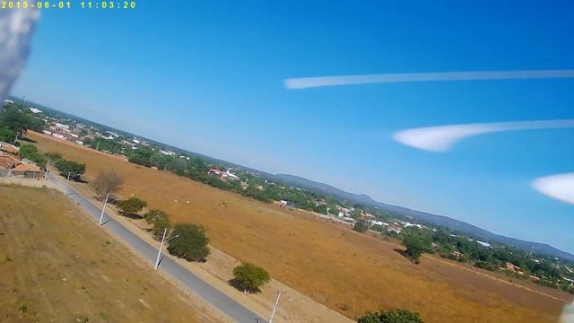 Filmagem do campo da Barra - câmera F9 смотреть онлайн